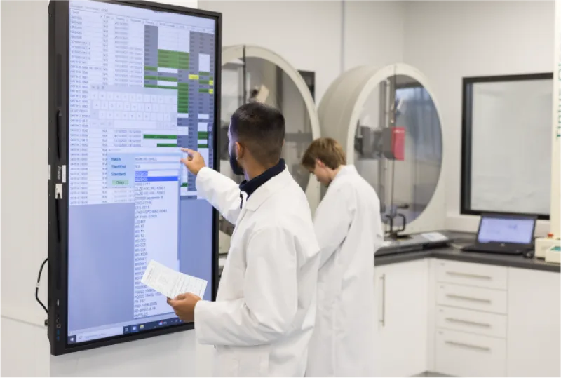 ON SITE LABORATORY SERVICES